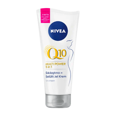Nivea Q10 Sıkılaştırıcı + Selülit Jel Krem