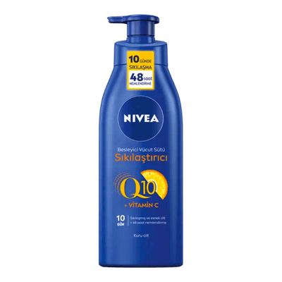 Nivea Q10 Sıkılaştırıcı Vücut Sütü