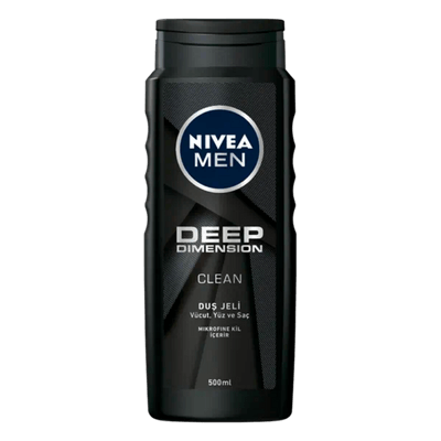 Nivea Deep Dimension Duş Jeli 500ml