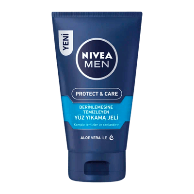Nivea Men Protect & Care Ferahlatıcı Yüz Yıkama Jeli