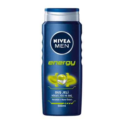 Nivea Men Energy Duş Jeli