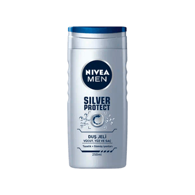 Nivea Men Silver Protect Duş Jeli