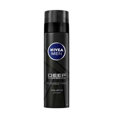 Nivea Men Deep Dimension Tıraş Köpüğü