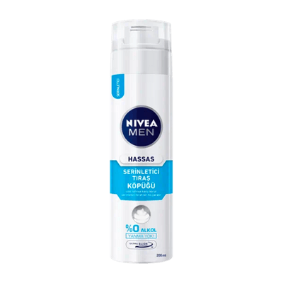 Nivea Men Hassas Serinletici Tıraş Köpüğü