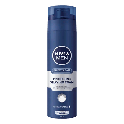 Nivea Men Protect & Care Koruyucu Tıraş Köpüğü