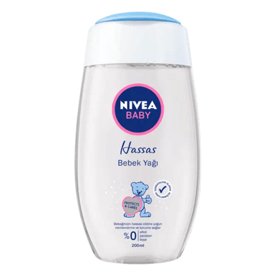 Nivea Baby Hassas Bebek Yağı
