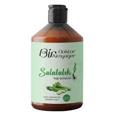 Rahik-i Mahtum Salatalık Yağlı Şampuan (Tüm Saç Tipleri İçin) 500ml