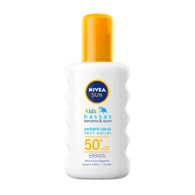 Nivea Bebekler ve Çocuklar İçin Hassas Koruyucu Sprey