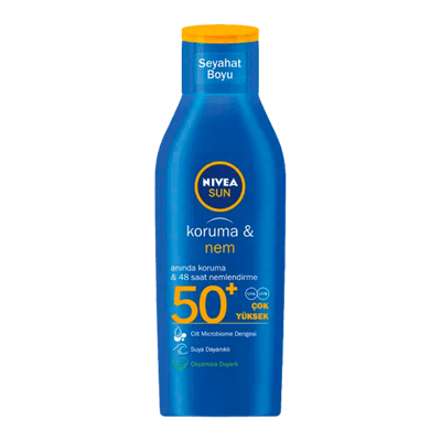 Nivea Koruma & Nem Güneş Losyonu GKF 50+