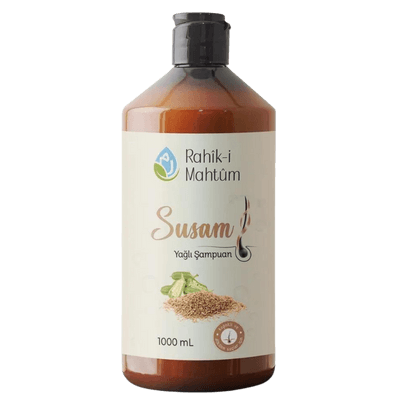 Rahik-i Mahtum Susam Yağlı Şampuan (Kepekli Saçlar İçin) 1000ml