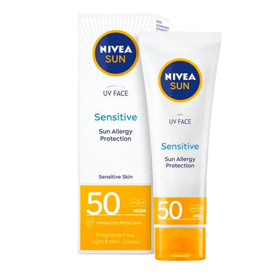 Nivea Sun UV Yüz Hassas Yatıştırıcı SPF 50