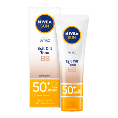 Nivea Sun Yüz Koruma BB Krem GKF 50+