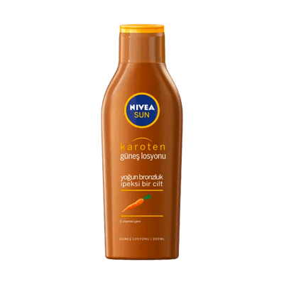 Nivea Sun Karoten Güneş Losyonu