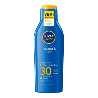 Nivea Koruma&Nem Nemlendirici Güneş Losyonu GKF 30