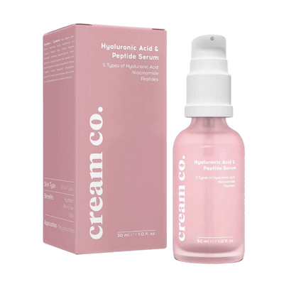 Cream.co Hyaluronik Asit-Peptit Serum 30ml