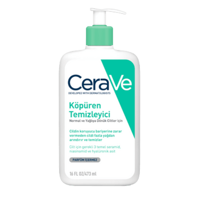 CeraVe Köpüren Temizleyici