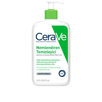 CeraVe Nemlendiren Temizleyici