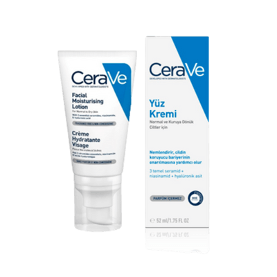 CeraVe Nemlendirici Yüz Kremi
