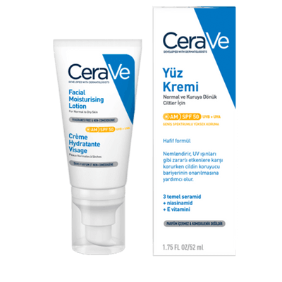 CeraVe Yüz Kremi SPF 50