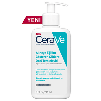 CeraVe Akneye Eğilim Gösteren Ciltlere Özel Temizleyici