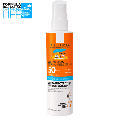 La Roche Posay Anthelios Dermo-Pediatrics Invisible Spray Spf50+
