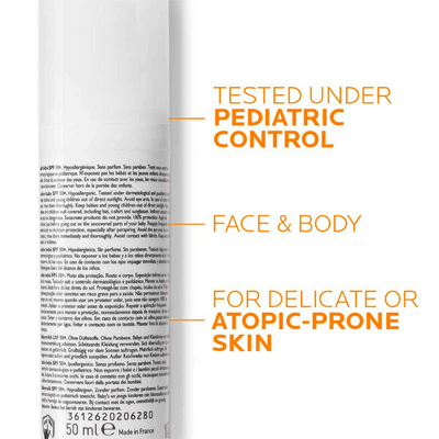 La Roche Posay Anthelios Dermo-Pediatrics Baby Lotion Spf50+
