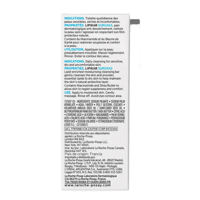 La Roche Posay Lipikar Pain Surgras
