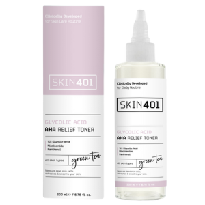 Skin401 %5 Glikolik Asit Aydınlatıcı Etkili & Leke Karşıtı Tonik 200 mL