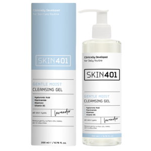 Skin401 Nemlendirici Tazelik ve Parlaklık Veren Yüz Temizleme Jeli 200 mL