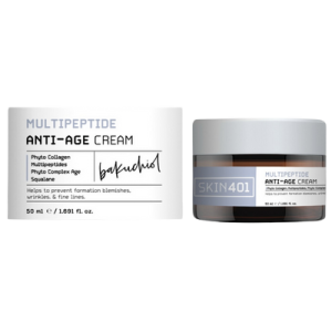 Skin401 Multipeptit Bakuchiol Yaşlanma ve Kırışıklık Karşıtı Krem 50 mL