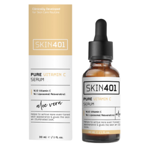 Skin401 %10 Vitamin C Aydınlatıcı Renk Tonu Eşitleyici Serum 30 mL