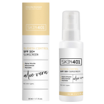 Skin401 SPF 50+ Leke Karşıtı Aloe Vera Nemlendiricili Güneş Kremi 50 mL
