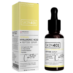 Skin401 Renewal %2 Hyaluronic Acid + Peptide Serum 30 mL