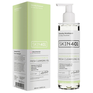 Skin401 Kalendula Saf & Tazeleyici Cilt Temizleme Yağı 200 mL