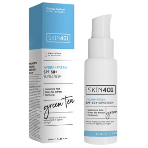 Skin401 SPF 50+ Nemlendirici &Tazeleyici Güneş Kremi 50 mL