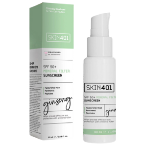 Skin401 SPF 50+ Mineral Filtre Güneş Kremi 50 mL