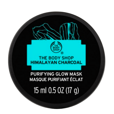 The Body Shop Himalayan Charcoal Toksinlerden Arındırıcı Işıltı Veren Maske