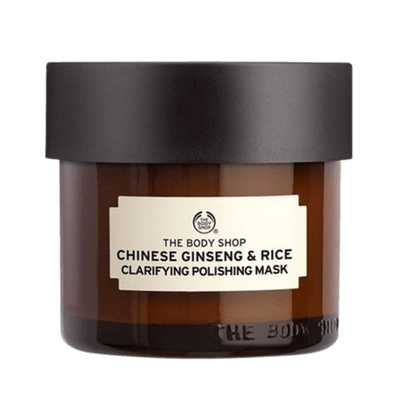 The Body Shop Chinese Ginseng & Rice - Aydınlatıcı Ve Arındırıcı Maske