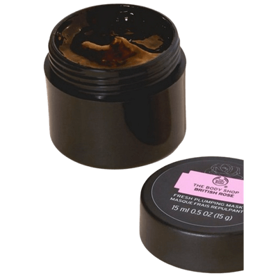 The Body Shop British Rose - Besleyici Ve Nemlendirici Maske