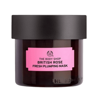 The Body Shop British Rose - Besleyici Ve Nemlendirici Maske