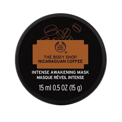 The Body Shop Nicaraguan Coffee Kahve Maskesi