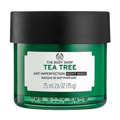 The Body Shop Çay Ağacı Gece Maskesi