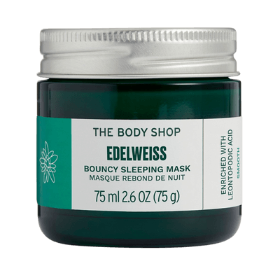 The Body Shop Edelweiss Bouncy Uyku Maskesi