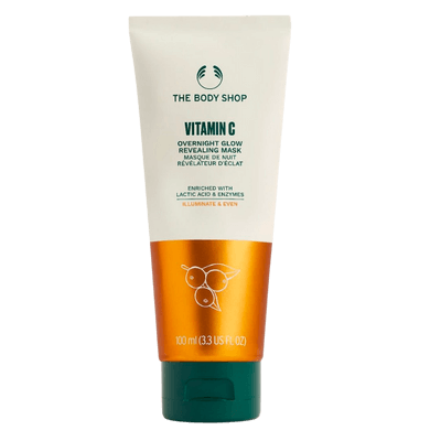 The Body Shop Vitamin C Yenileyici Gece Maskesi