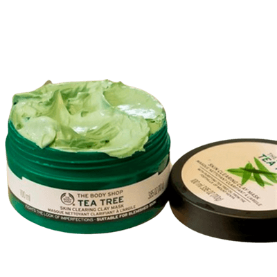 The Body Shop Çay Ağacı - Arındırıcı Kil Maskesi