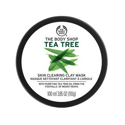 The Body Shop Çay Ağacı - Arındırıcı Kil Maskesi