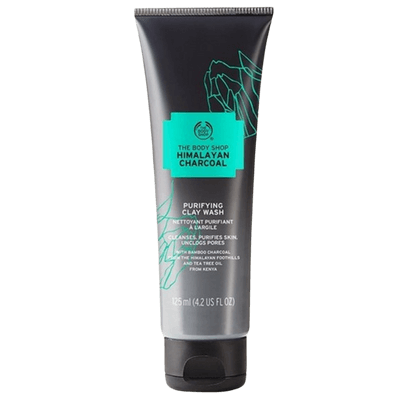 The Body Shop Himalayan Charcoal Arındırıcı Killi Yüz Yıkama Jeli