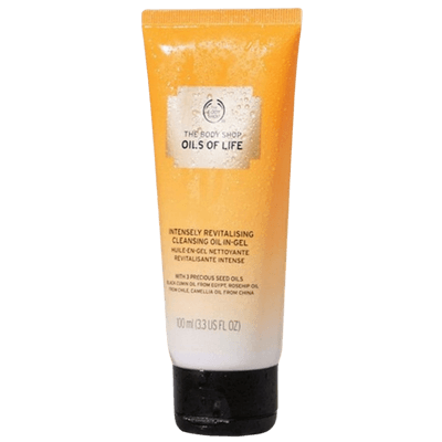 The Body Shop Oils Of Life Yoğun Canlandırıcı Temizleme Jeli