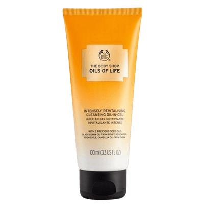 The Body Shop Oils Of Life Yoğun Canlandırıcı Temizleme Jeli