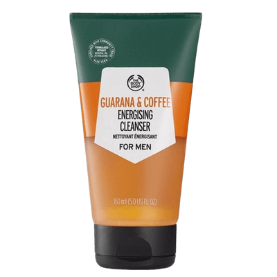 The Body Shop Guarana & Coffee Erkekler Için Canlandırıcı  Yüz Yıkama Jeli